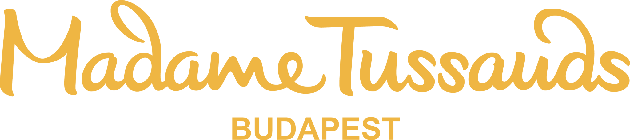 Madame Tussauds Budapest logó