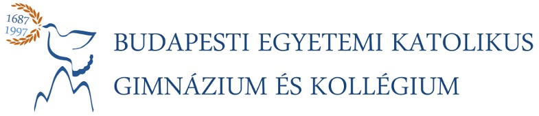 Budapesti Egyetemi Katolikus Gimnázium és Kollégium logó