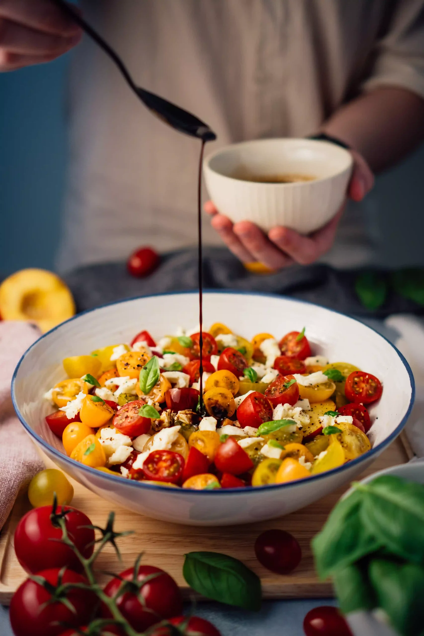 Saláták & gyümölcs – Király Catering